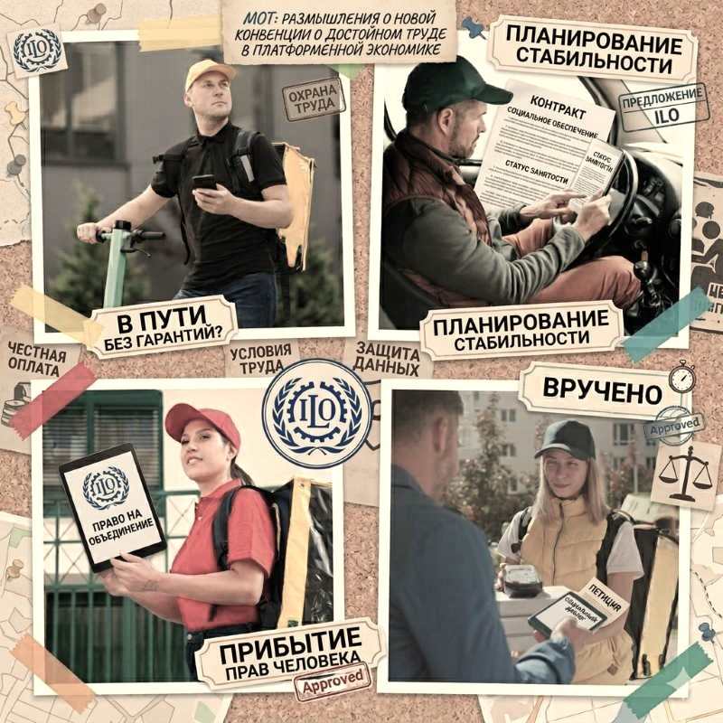 Размышления о новой Конвенции МОТ о достойном труде в платформенной экономике