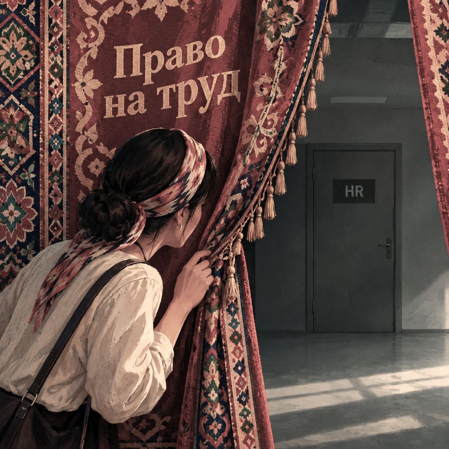Равенство на бумаге: женщины и трудовые права в Узбекистане