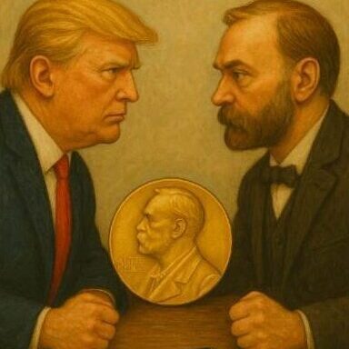 Альфред Нобель против Дональда Трампа: Премия мира против мира сделок. Или почему Трамп не станет нобелевским лауреатом