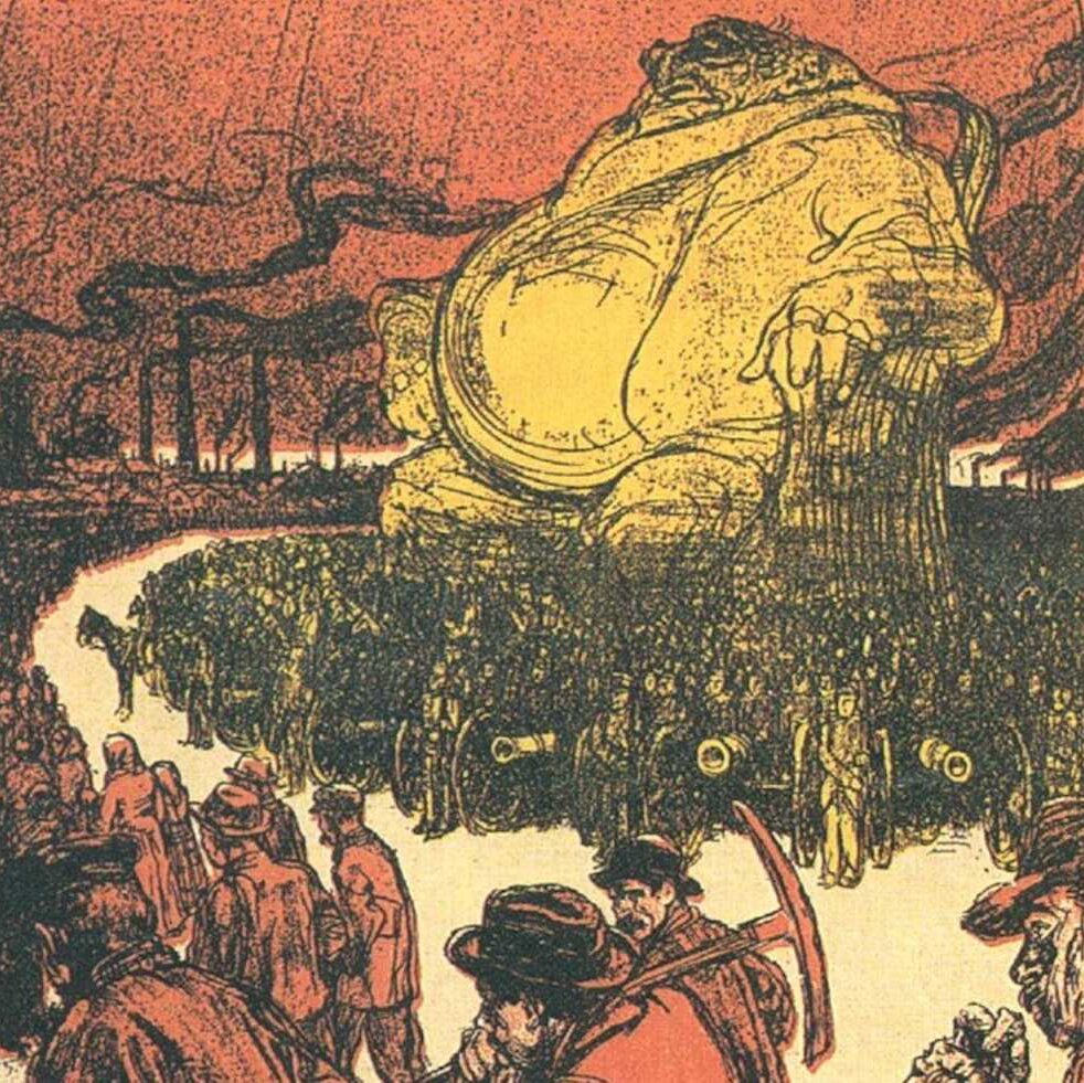 Рабочий и делец